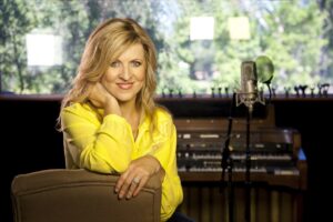 A cantora gospel e pastora Darlene Zschech, ícone do gospel britânico