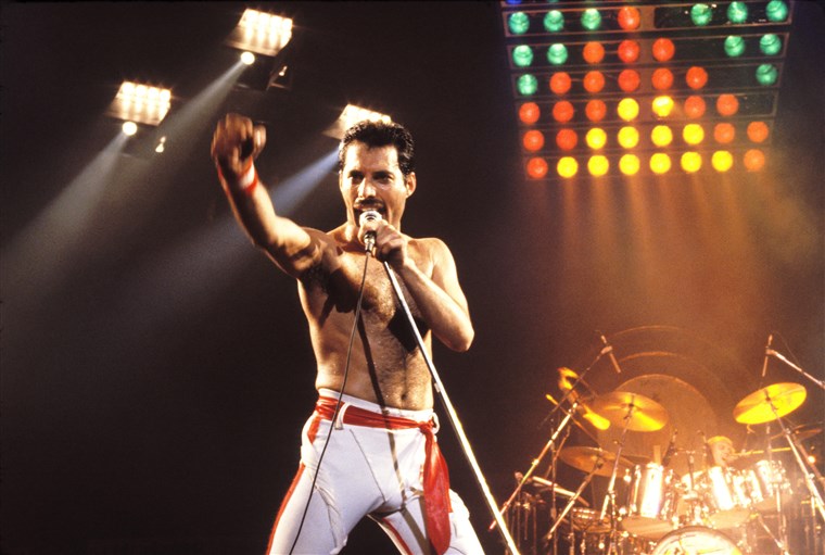 Freddie Mercury (1946 - 1991)