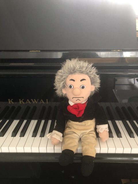 17 de dezembro de 2020: Ludwig van Beethoven faz 250 anos