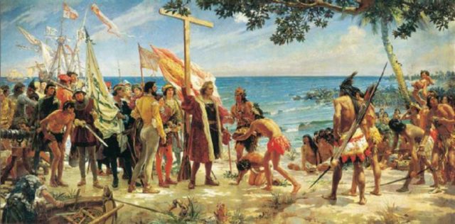 No século 15 e 16 muitos novos "povos" foram descobertos