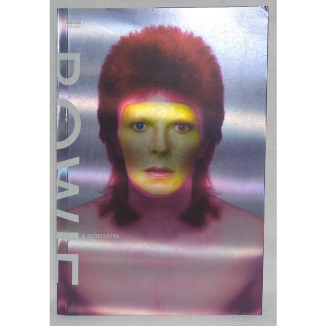 Capa da biografia de Bowie, escrita por Wendy Leigh