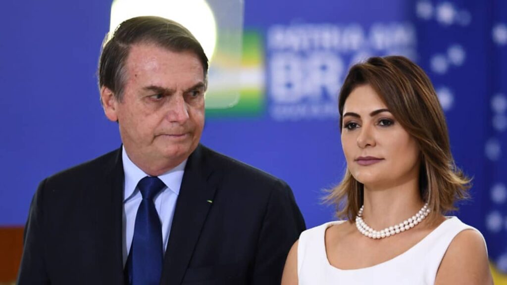 União de Jair Bolsonaro e Michelle pode estar perto do fim