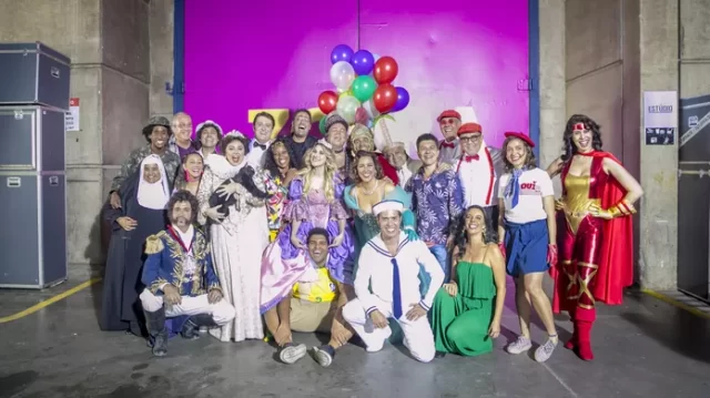 Elenco da temporada 2019 do "Zorra" / reprodução Globo