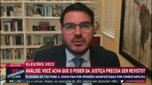 Rodrigo Constantino, o negacionista da Flórida, é estrela em declínio na JP News