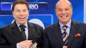Silvio Santos (SBT) e Marcelo de Carvalho (RedeTV)