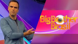Tadeu Schmidt apresenta o BBB pelo 2º ano