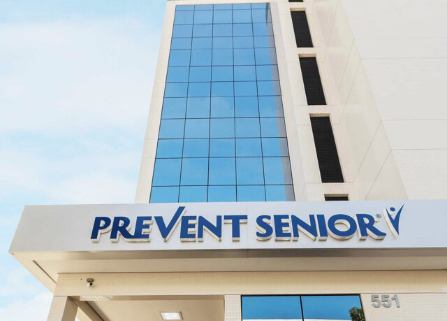 Prédio da Prevent Senior em São Paulo