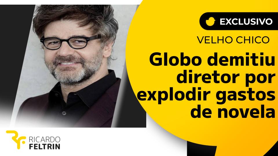 Globo dispensou Luiz Fernando Carvalho em 2017