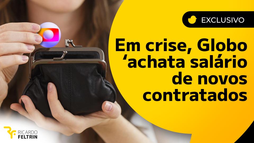Globo segue cortando salários e cargos