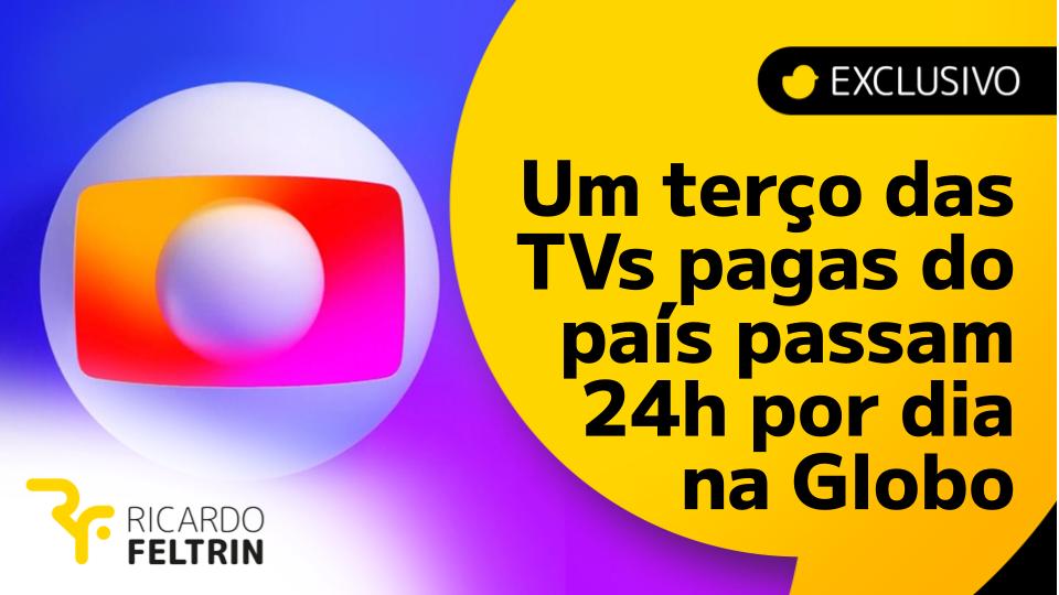 30% das TVs por assinatura sintonizam só a Globo