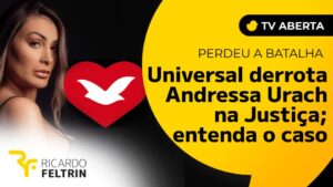 Andressa Urach perdeu