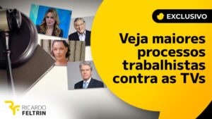 TVs enfrentam ações milionárias de ex-funcionários