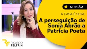 Sonia Abrão escolheu Patricia Poeta como alvo