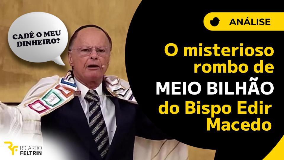 O dinheiro ficou meio curto para Macedo?