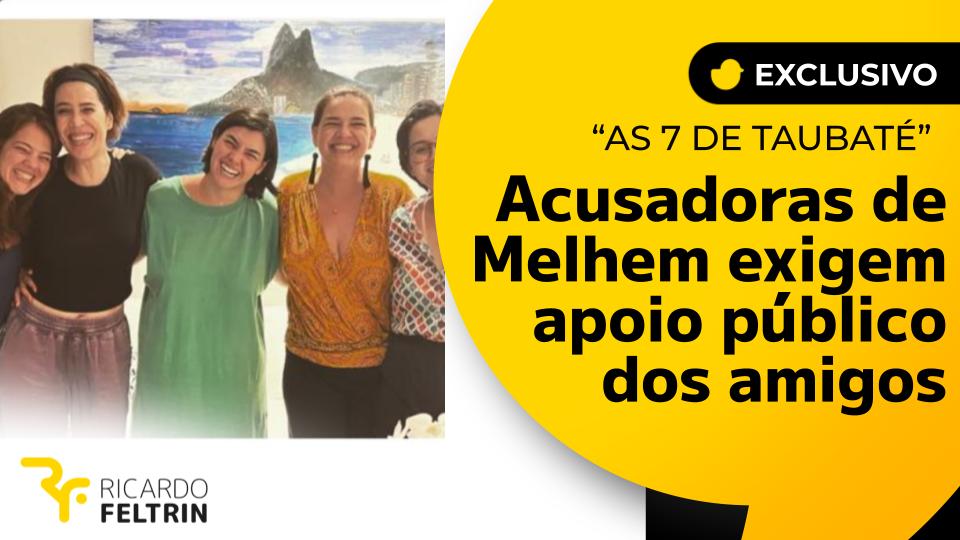 Cinco das arquitetas da destruição de Melhem