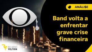 Dinheiro voltou a faltar na Band
