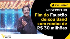 Faustão fora da Band
