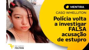 Letícia Albuquerque, que acusou ex-jogador de estupro; denúncia arquivada