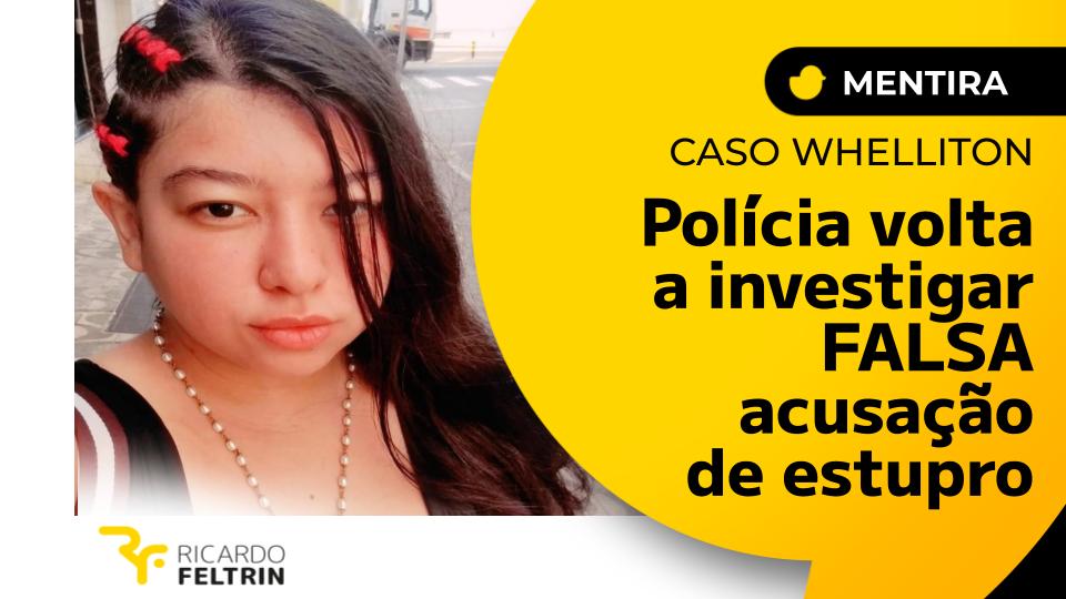 Letícia Albuquerque, que acusou ex-jogador de estupro; denúncia arquivada