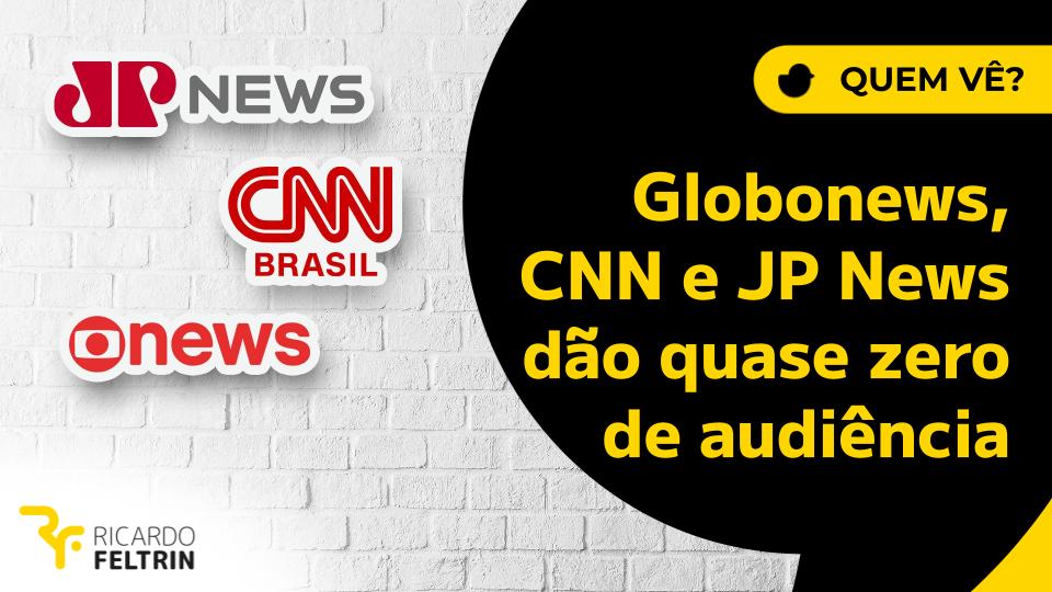 GloboNews perde a liderança no Ibope da TV por assinatura