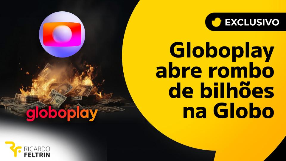 Globo sofrerá muit tempo com Globoplay
