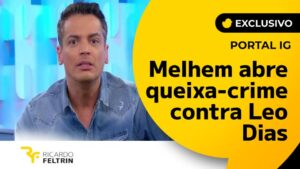 Leo Dias terá de provar sua acusação contra Melhem