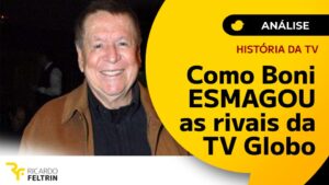 Sem Boni, não existiria TV Globo como a conhecemos