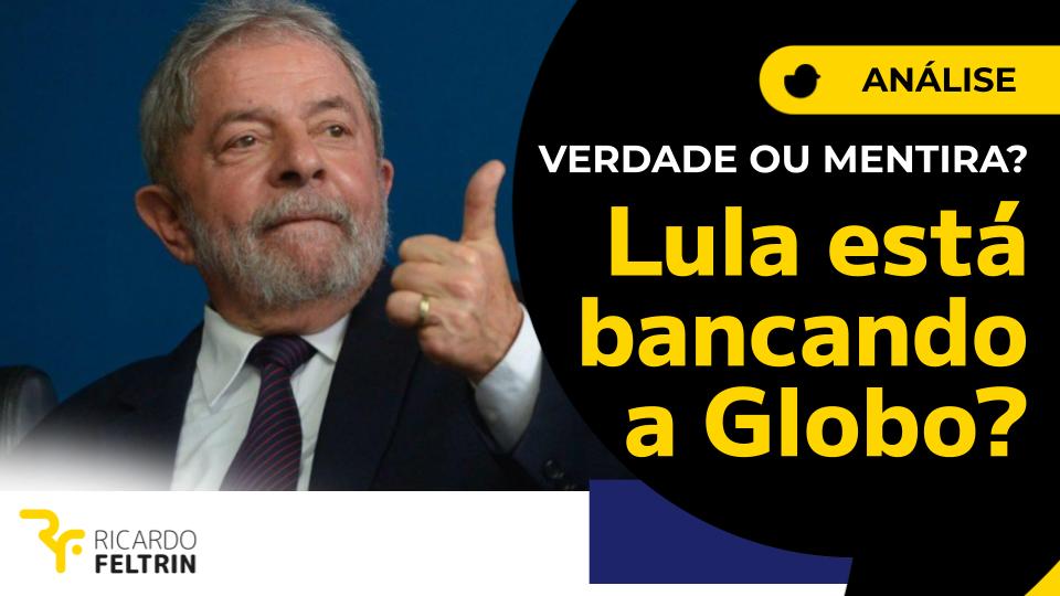 Lula está de conchavo com a Globo?