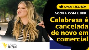 Propaganda com Calabresa para o Uber sofre cancelamento