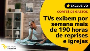 TV aberta está em coma