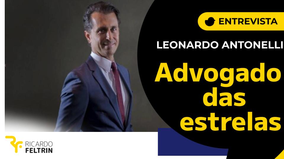 LEonardo Antonelli, especialista em direito econômico e advogado de estrelas da Globo