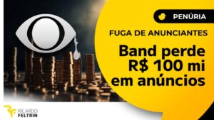 Band assiste a uma fuga de patrocinadores