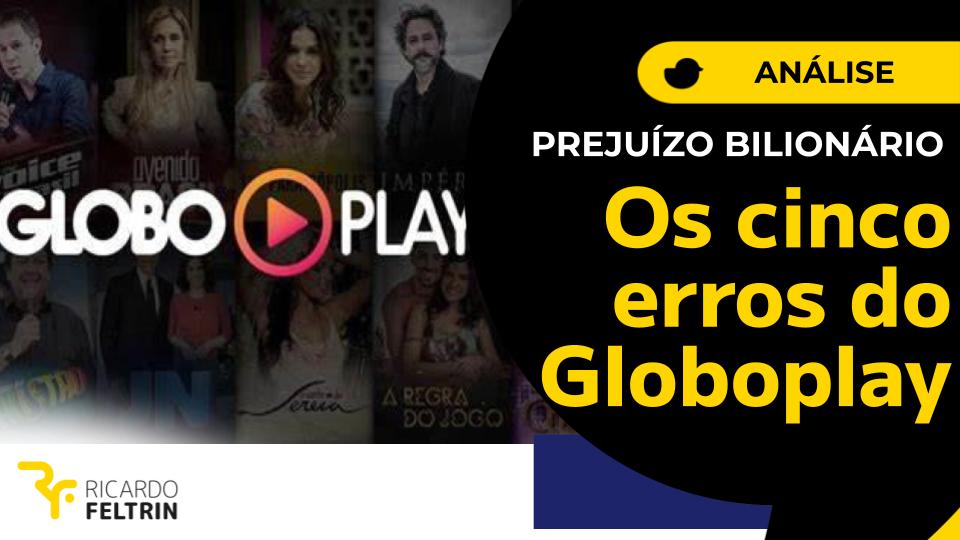 Globoplay virou um tormento para o Grupo Globo