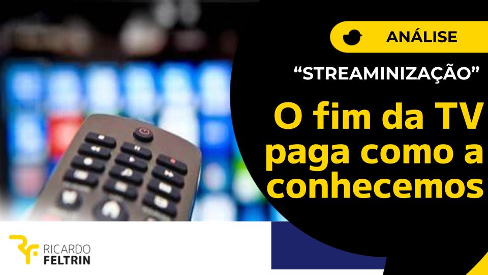 TV paga está perto do Fim do modelo atual