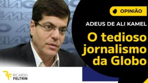 Ali Kamel deixa o Jornalismo da Globo após 15 anos