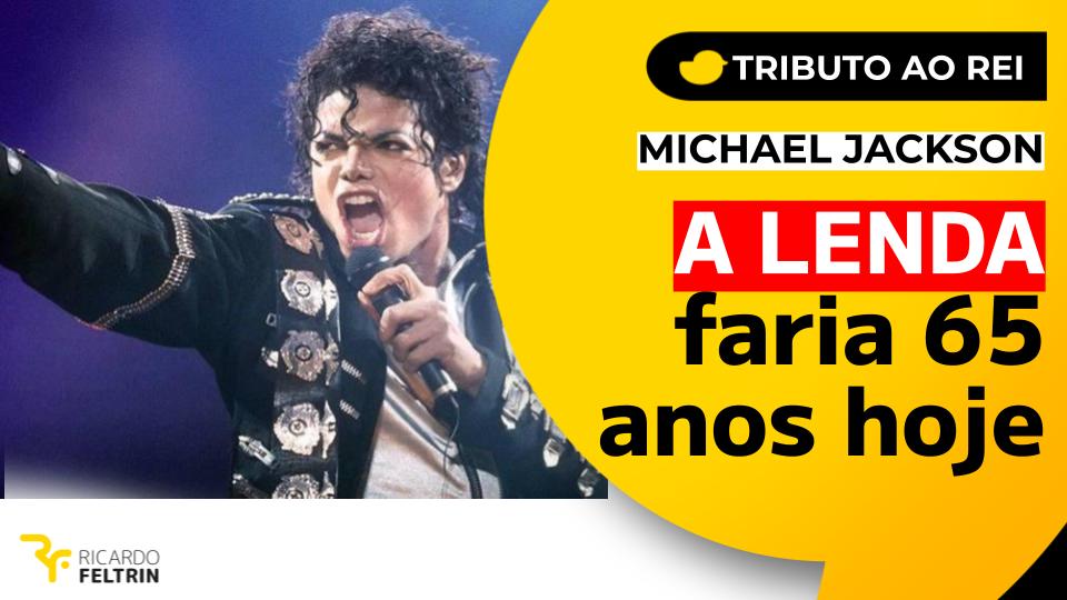 Se estivesse vivo, Michael Jackson faria 65 anos hoje