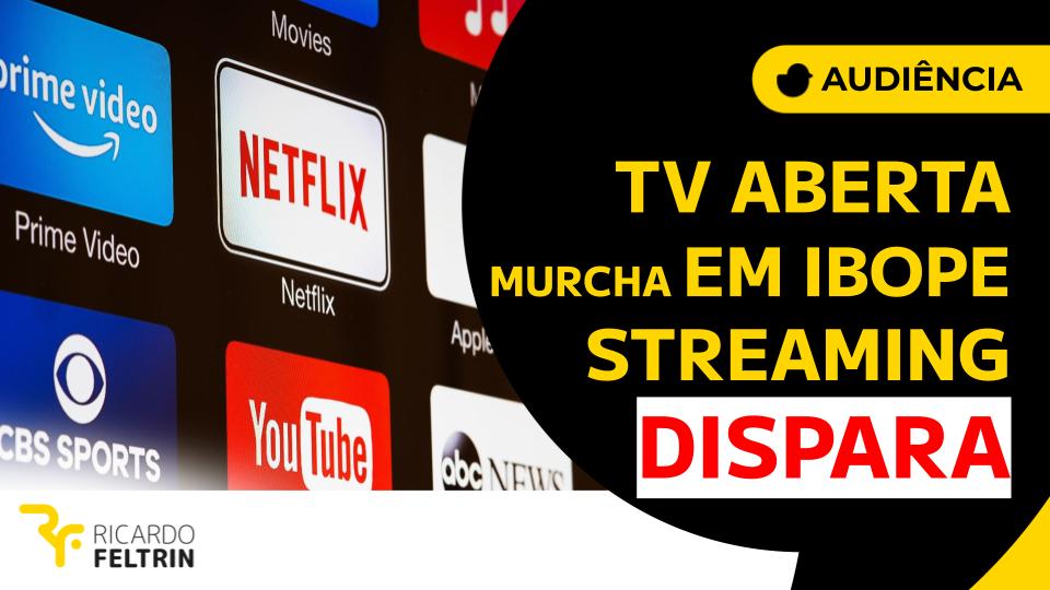 Público da TV aberta e paga segue definhando