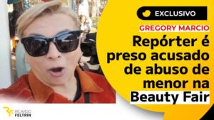 Gregory Marcio tentou fugir após ser acusado por menor na Beauty Fair