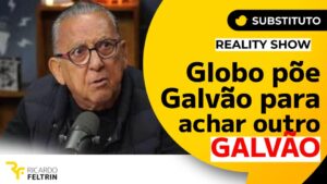 Galvão vai comandar reality na Globo em 2024 para achar um novo "Galvão"