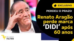 Renato Aragão perdeu a marca Didi