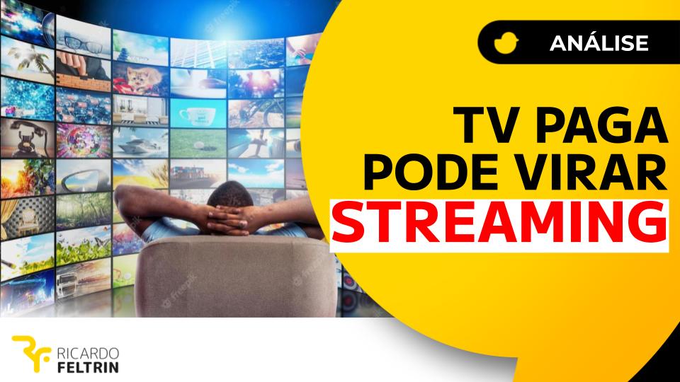 Futuro da TV pode ser o streaming