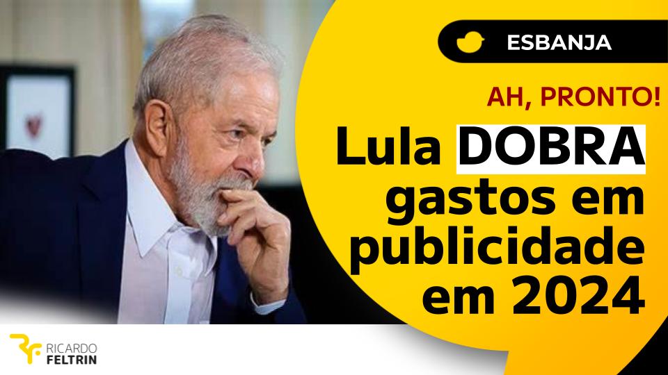 Mal começou seu governo, Lula já investe na própria imagem