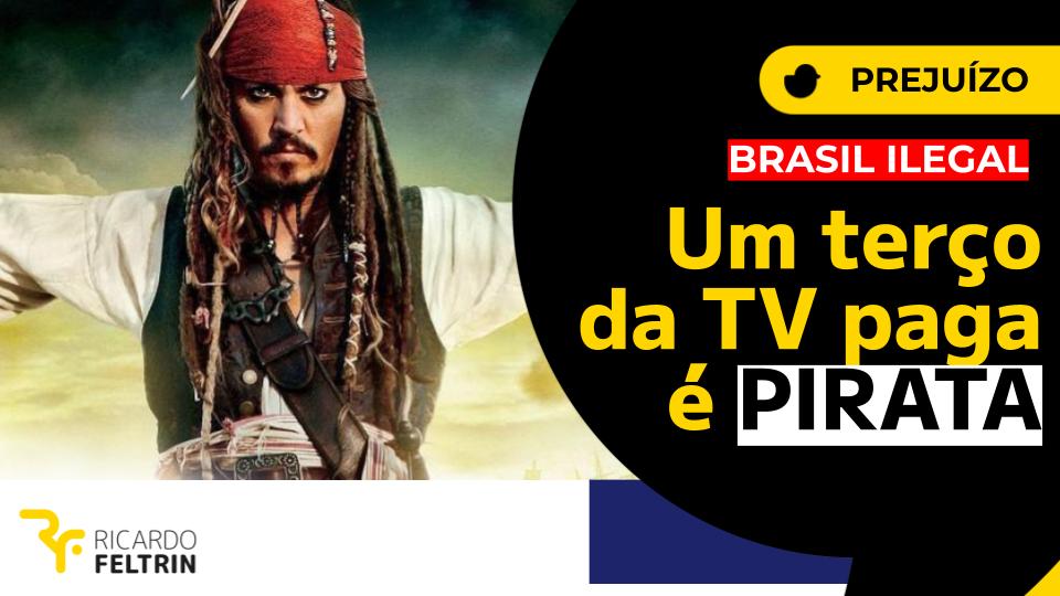 Lutar contra a pirataria no Brasil é como enxugar gelo