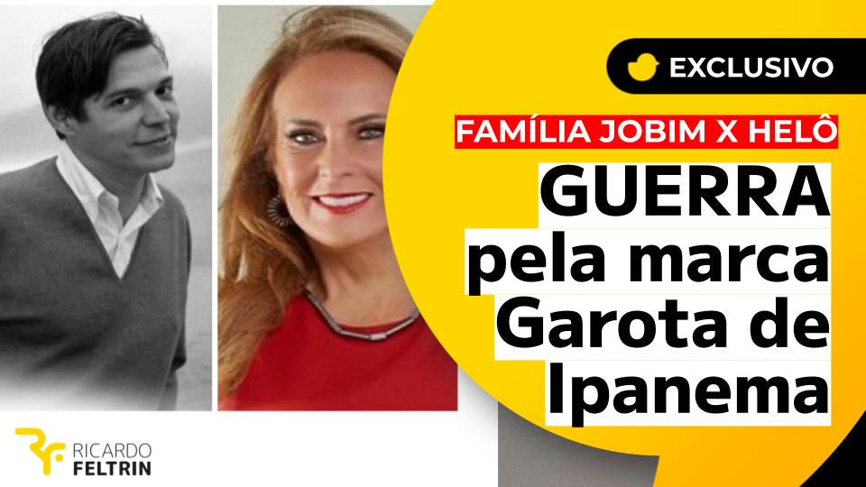 Fam´lia de Jobim declara guerra pela marca Garota de Ipanema