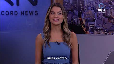 Quem é o diretor da Record News acusado de assédio por Rhiza Castro?