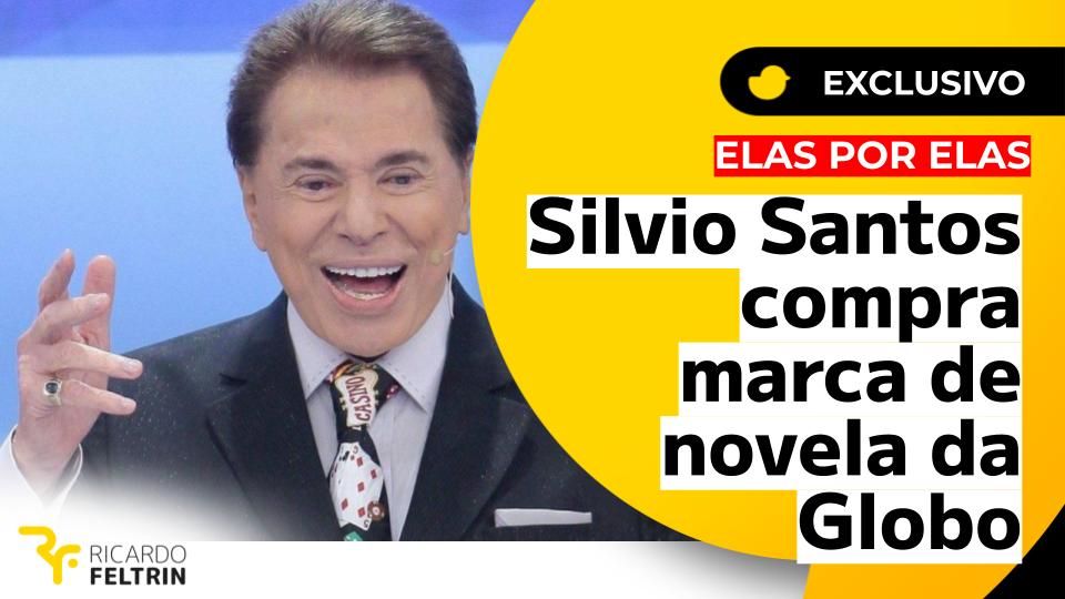 Silvio tem a marca da novela da Globo para usar em perfumes da Jequiti