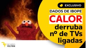 Cai o nº de TVs ligadas em setembro. Motivo? Calor.