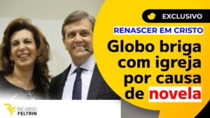 Globo quer a marca Renascer desde 1993, mas essa marca pertence à Igreja Renascer