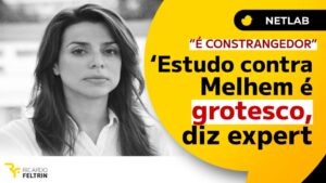 Pesquisa encomendada para destruir Marcius Melhem e a mim