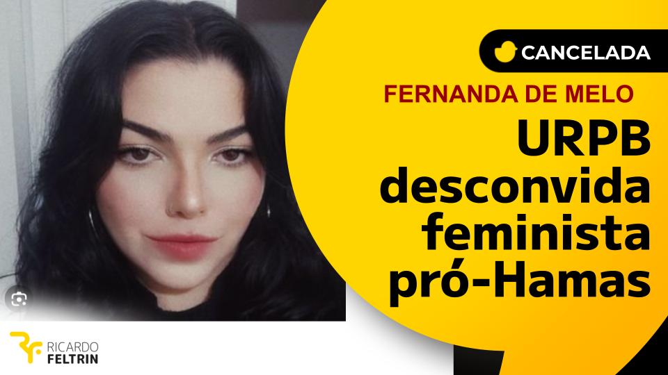 UEPB desconvida feminista que festejou morte de brasileira em Israel